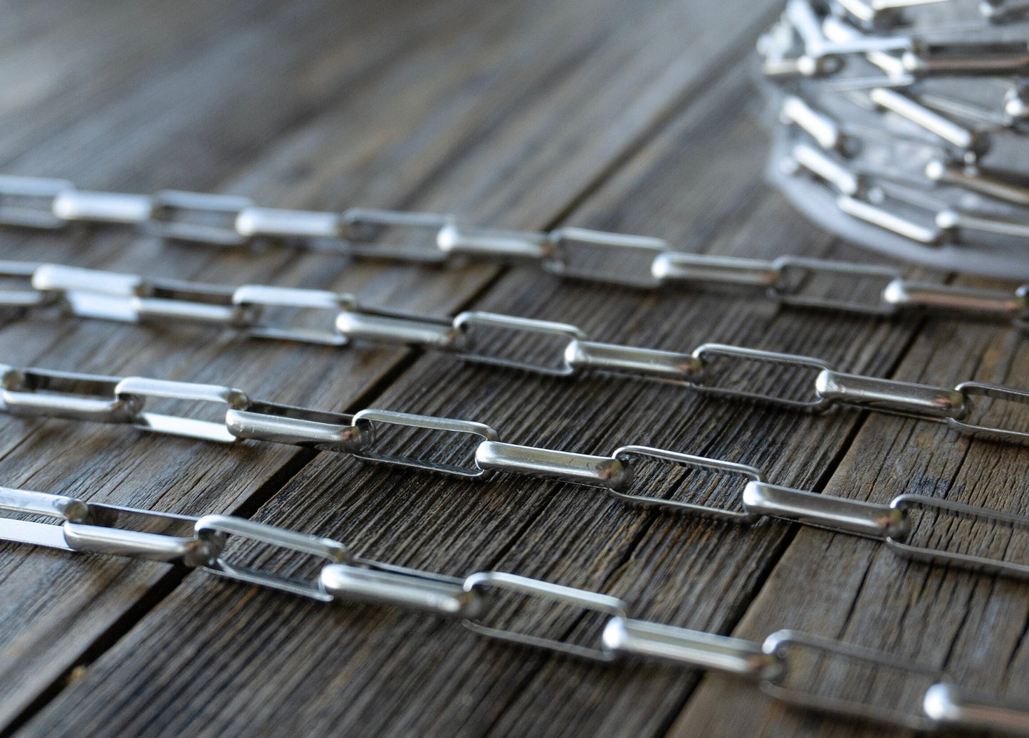 Stainless Steel Rolo Cable Link Chain - 146SS