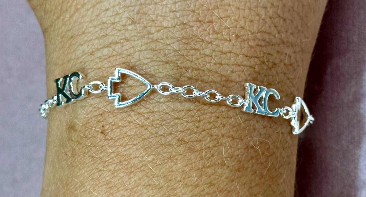 KC+Cutout Arrowhead Chain