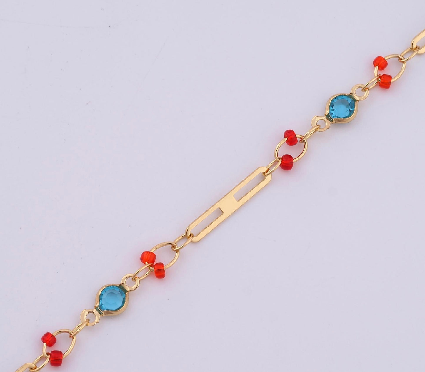 Current Paperclip Chain - Gold Filled - 137GF