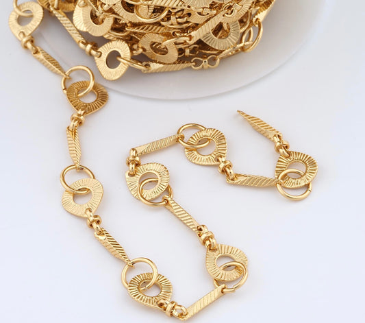 Wheat Twist Chain - Gold Filled - 136GF