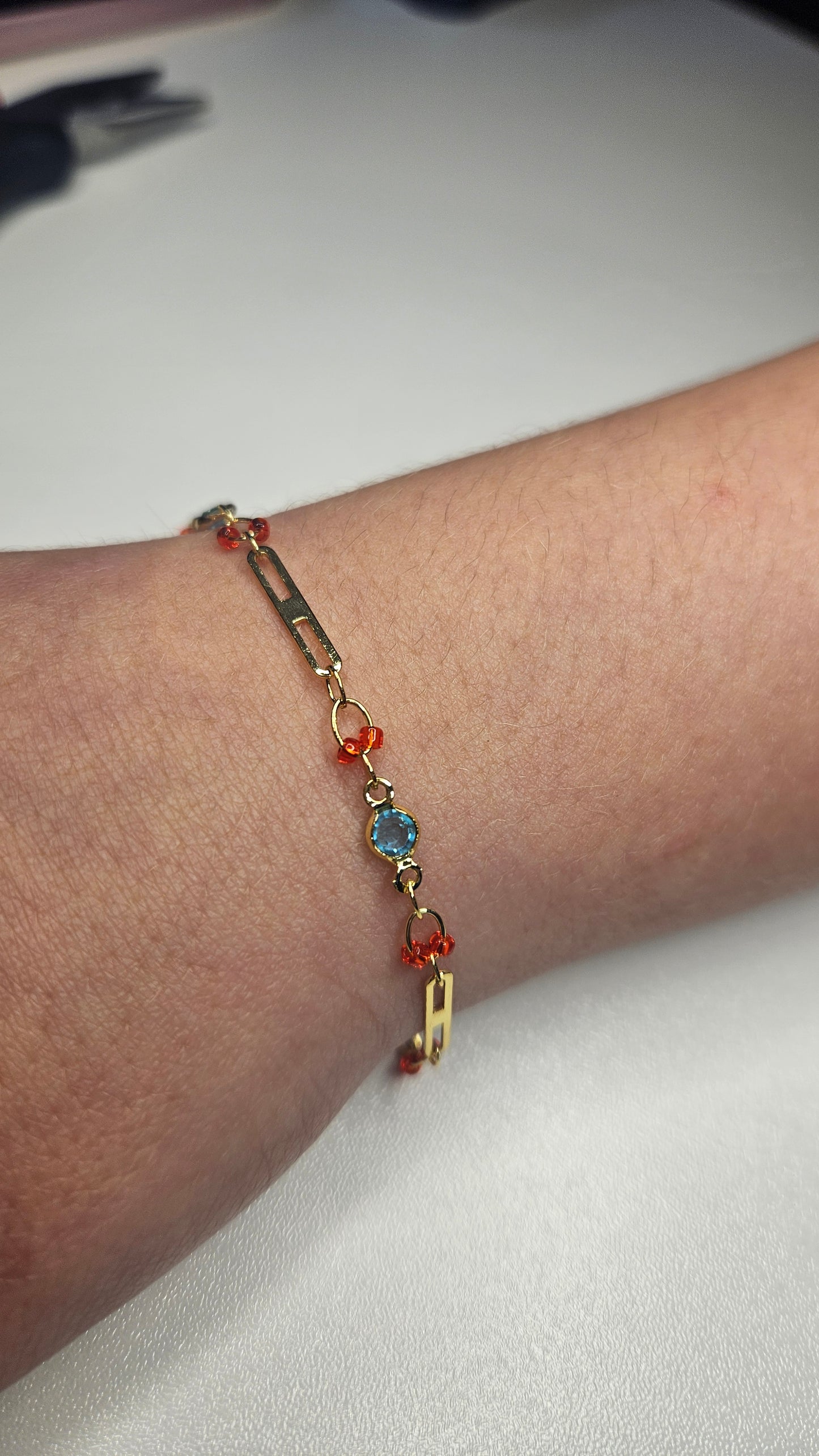 Current Paperclip Chain - Gold Filled - 137GF