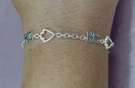KC+Cutout Arrowhead Chain