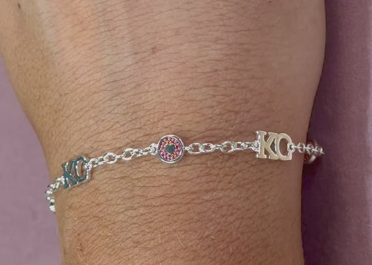 KC+Red Heart Chain