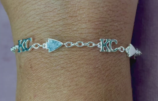 KC+Solid Arrowhead Chain